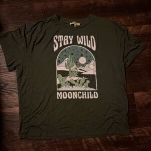Stay wild moonchild tee